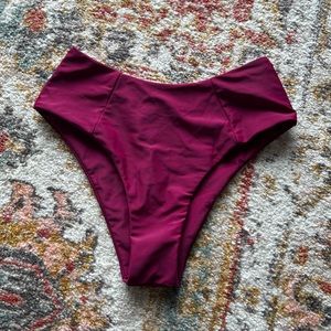 OMKAGI High-Wasted Swimsuit Bottoms